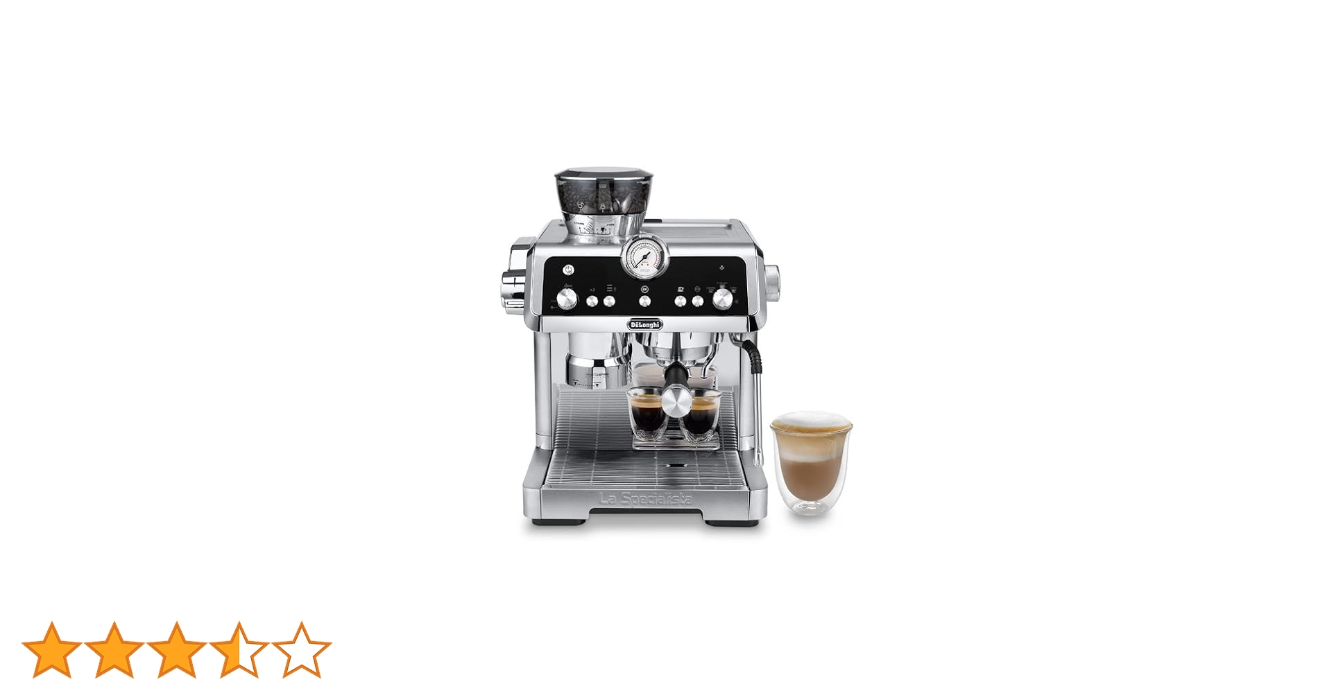 De'Longhi La Specialista Manuel Espreso Makinesi EC 9355.M